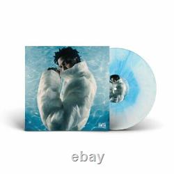 GALLANT Neptune White Blue Vinyl LP with Autographed Signed Postcard PREORDER