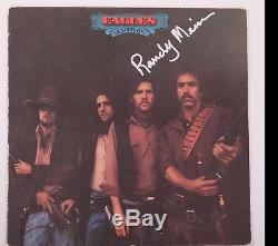 GFA Eagles Band RANDY MEISNER Signed Vinyl Record Album AD2 COA