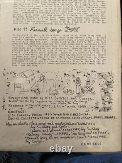 GG Allin RARE Vinyl LP R@PE NM Autographed GG Costes & Suckdog