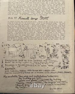 GG Allin RARE Vinyl LP R@PE NM Autographed GG Costes & Suckdog