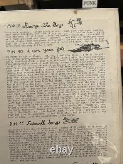 GG Allin RARE Vinyl LP R@PE NM Autographed GG Costes & Suckdog