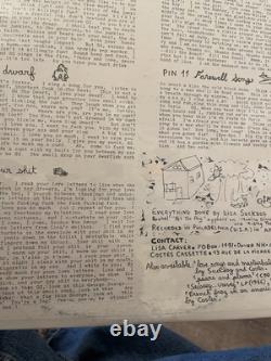 GG Allin RARE Vinyl LP R@PE NM Autographed GG Costes & Suckdog