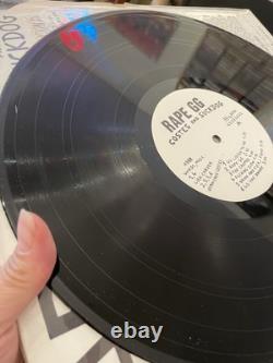 GG Allin RARE Vinyl LP R@PE NM Autographed GG Costes & Suckdog