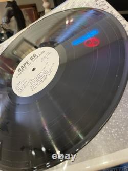 GG Allin RARE Vinyl LP R@PE NM Autographed GG Costes & Suckdog