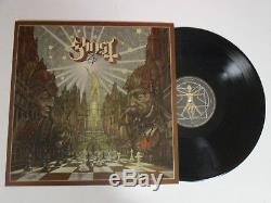 GHOST BC PAPA EMERITUS AUTOGRAPHED SIGNED VINYL ALBUM 1 With SIGNING PICTURE PROOF