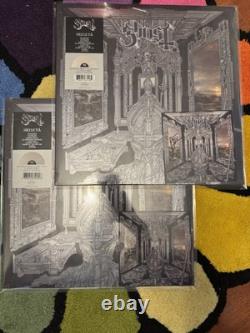 GHOST Skeleta Vinyl LP + AUTOGRAPHED SIGNED Papa V IN HAND Perpetua Card