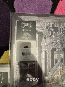 GHOST Skeleta Vinyl LP + AUTOGRAPHED SIGNED Papa V IN HAND Perpetua Card