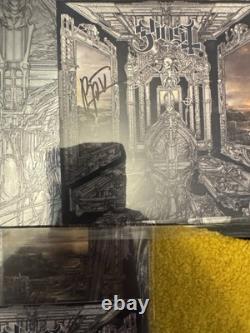 GHOST Skeleta Vinyl LP + AUTOGRAPHED SIGNED Papa V IN HAND Perpetua Card