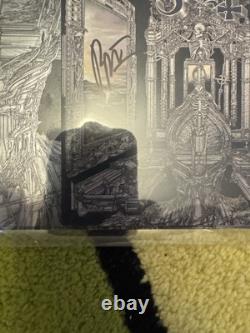 GHOST Skeleta Vinyl LP + AUTOGRAPHED SIGNED Papa V IN HAND Perpetua Card