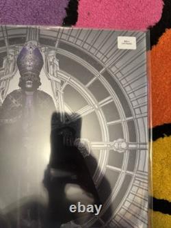 GHOST Skeleta Vinyl LP + AUTOGRAPHED SIGNED Papa V IN HAND Perpetua Card