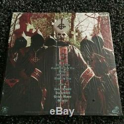 GHOST autographed signed NEW picture disc vinyl Opvs Eponymovs (2011) RARE OOP