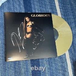 GLORILLA Glorious LP NEW COLORED VINYL Interscope signed 1st one! EXACT PROOF