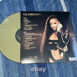 GLORILLA Glorious LP NEW COLORED VINYL Interscope signed 1st one! EXACT PROOF