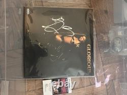 GLORILLA Glorious LP NEW COLORED VINYL Interscope signed JSA COA! EXACT PROOF