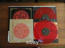 GOV'T MULE Dose RARE ORIGINAL LTD. NUMBERED 2 x RED VINYL FULLY SIGNED LP 1998