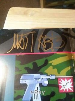 GOV'T MULE Dose Very Rare 2LP Red Vinyl 1st press SIGNED by band #ed of 500