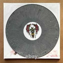 GWAR Scumdogs of the Universe Signed Grey Marble Vinyl Record LP Autograph Rare