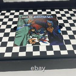 GZA Liquid Swords The Singles Vinyl Box Set Deluxe Art Edition Signed Wu Tang