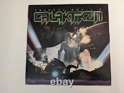 Galaktikon Vinyl LP SIGNED Brendon Small & Gene Hoglan Picture Disc Unplayed