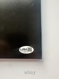 Garrett Hedlund Signed Tron Legacy Vinyl Record Lp Movie Soundtrack Jsa Coa