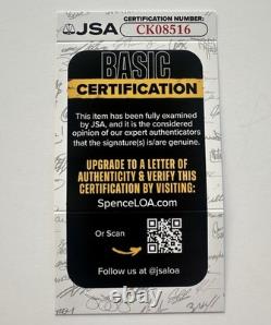 Garrett Hedlund Signed Tron Legacy Vinyl Record Lp Movie Soundtrack Jsa Coa