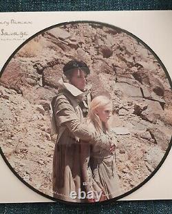 Gary Numan Savage Double Picture Disc, Signed On Vinyl, Inc Signed Art Card