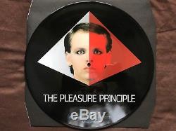Gary Numan The Pleasure Principle Live at the Forum Double vinyl LP (signed)