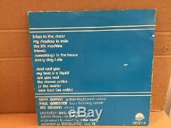 Gary Numan Tubeway Army LP Special Release Blue Vinyl Signed