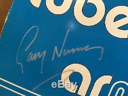 Gary Numan Tubeway Army LP Special Release Blue Vinyl Signed