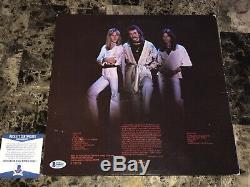 Geddy Lee Rare Signed Autographed Rush 2112 Vinyl Record BAS COA Free Shipping