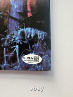 Geezer Butler Signed Black Sabbath Paranoid Vinyl Record Lp Video Proof Jsa Coa