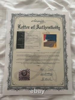 Genesis Autographed Abacab LP Vinyl Record Hand-Signed -withCOA & Framed