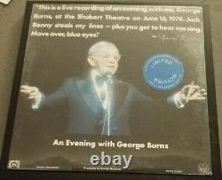 George Burns God Sealed Signed Numbered Album An Evening With Promotional Copy