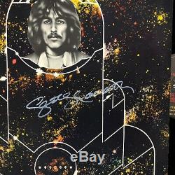 George Harrison Autographed Hand Signed' the best of' VINYL LP beatles