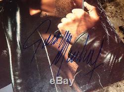George Michael Rare Hand Signed Faith Vinyl Record Pop Rock Hit Classics + Photo
