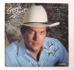 George Strait Signed Autograph Album Vinyl Record Something Special with JSA COA