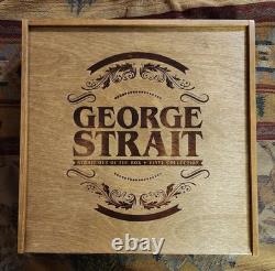 George Strait Strait Out Of The Box 10LP Box Set #44/1000 MCA (+More) RARE