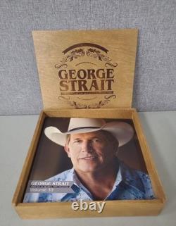 George Strait Strait Out Of The Box 10LP Box Set #44/1000 MCA (+More) RARE