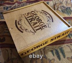 George Strait Strait Out Of The Box 10LP Box Set #44/1000 MCA (+More) RARE