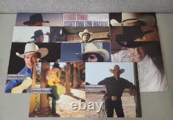 George Strait Strait Out Of The Box 10LP Box Set #44/1000 MCA (+More) RARE