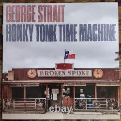 George Strait Strait Out Of The Box 10LP Box Set #44/1000 MCA (+More) RARE