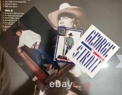 George Strait Strait Out Of The Box 10LP Box Set #44/1000 MCA (+More) RARE