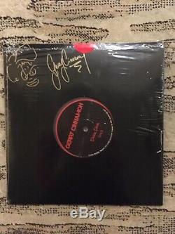 Gerry Cinnamon Dark Days 10 Vinyl SIGNED