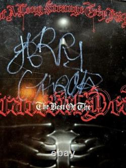 Gerry Garcia Signed Grateful Dead The Best Of Vinyl Record VG/ 1977