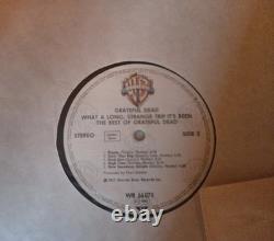 Gerry Garcia Signed Grateful Dead The Best Of Vinyl Record VG/ 1977