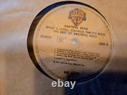 Gerry Garcia Signed Grateful Dead The Best Of Vinyl Record VG/ 1977