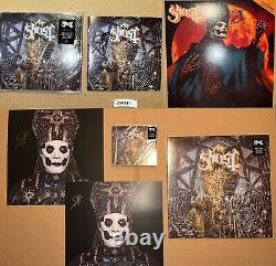 Ghost Band Tobias Forge Signed Autographed Hunter's Moon Vinyl Impera CD Print 2