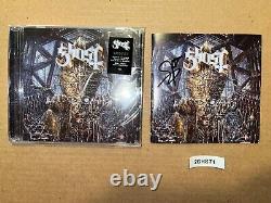 Ghost Band Tobias Forge Signed Autographed Hunter's Moon Vinyl Impera CD Print 2