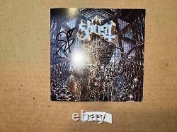 Ghost Band Tobias Forge Signed Autographed Hunter's Moon Vinyl Impera CD Print 2