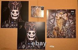 Ghost Band Tobias Forge Signed Autographed Hunter's Moon Vinyl Impera CD Print 2